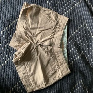 J Crew khaki shorts